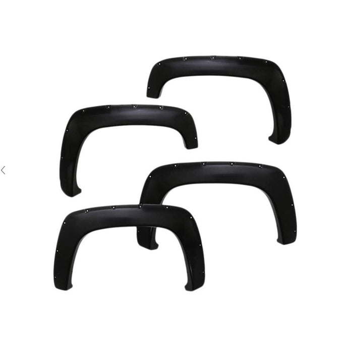 Black Bolt-head Style Fender Flares <br> 15-17 Ford F-150