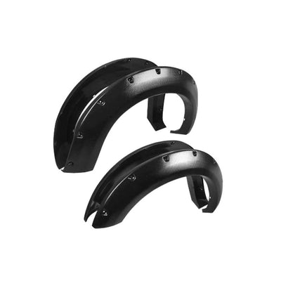 Black Textured Fender Flares <br> 15-19 Ford F-150