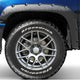 Black Textured Fender Flares <br> 15-19 Ford F-150