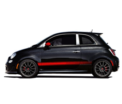 Pillar Post Trims <br> 12-16 Fiat 500