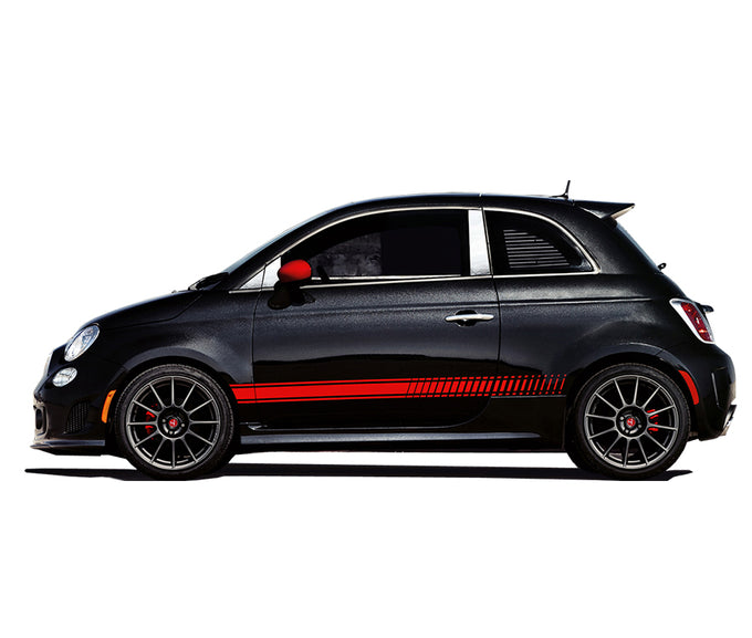 Pillar Post Trims <br> 12-16 Fiat 500