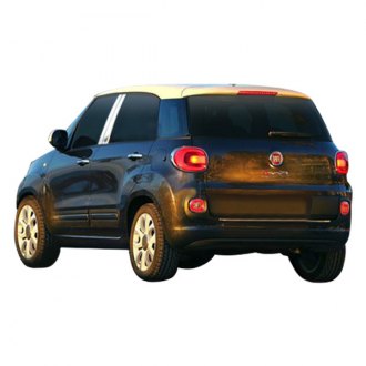 Pillar Post Trims <br> 12-16 Fiat 500