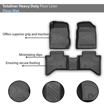 Totaliner Heavy Duty Floor Liner <br> 15-19 Chevrolet Colorado