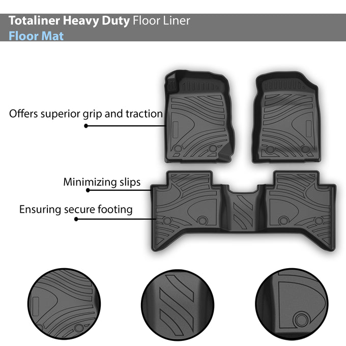 Totaliner Heavy Duty Floor Liner <br> 15-19 Chevrolet Colorado