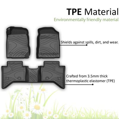 Totaliner Heavy Duty Floor Liner <br> 15-19 Chevrolet Colorado