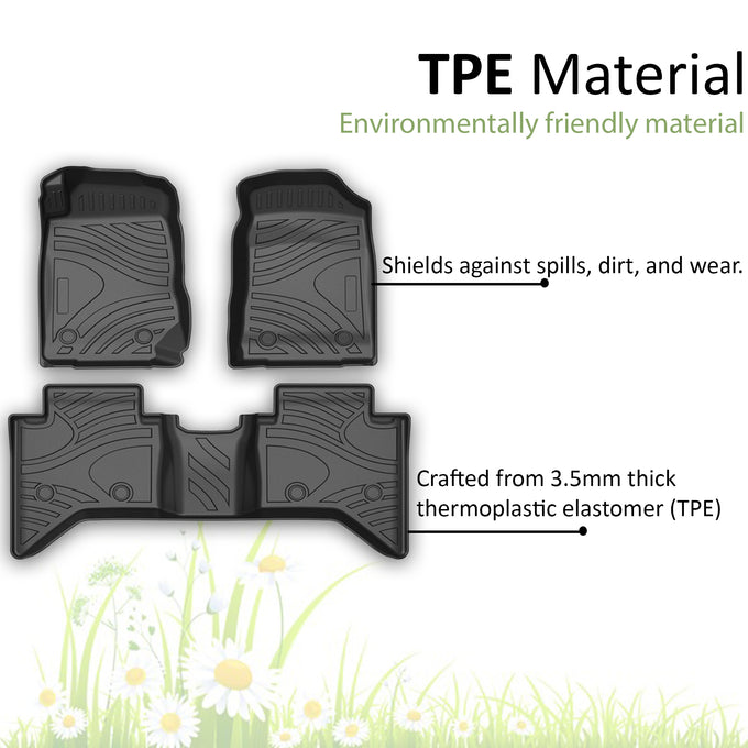 Totaliner Heavy Duty Floor Liner <br> 15-19 Chevrolet Colorado