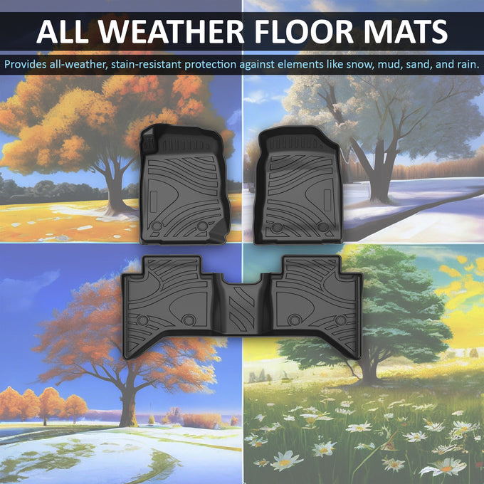 Totaliner Heavy Duty Floor Liner <br> 15-19 Chevrolet Colorado