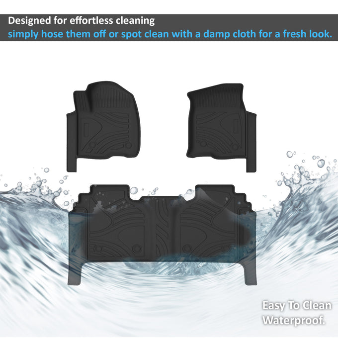 Totaliner Heavy Duty Floor Liner <br> 19-24 Chevrolet Silverado 1500