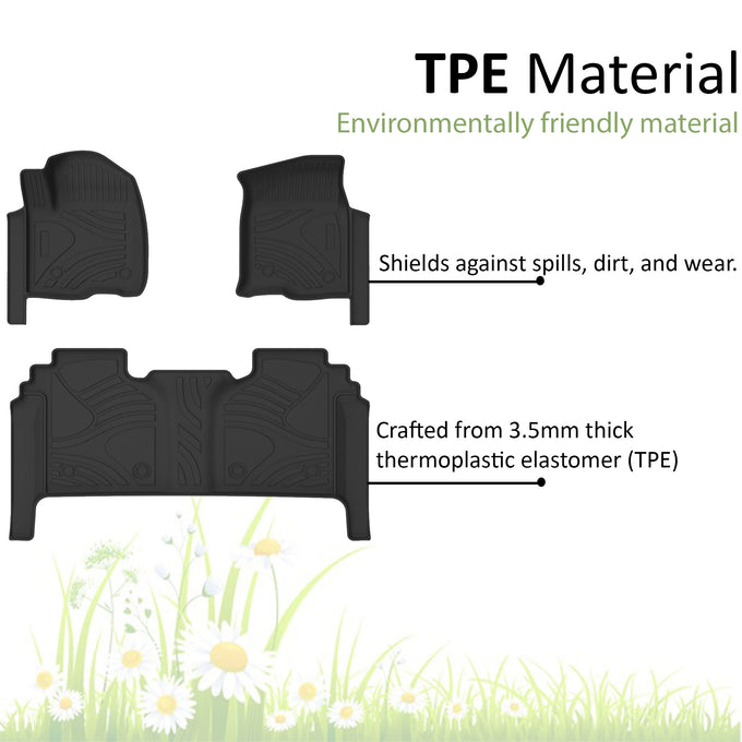 Totaliner Heavy Duty Floor Liner <br> 19-24 Chevrolet Silverado 1500