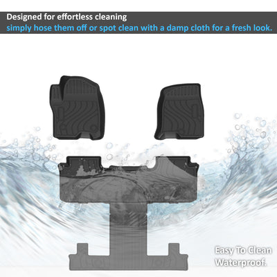 Totaliner Heavy Duty Floor Liner <br> 23-25 Chevrolet Tahoe
