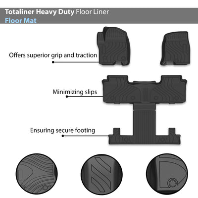 Totaliner Heavy Duty Floor Liner <br> 23-25 Chevrolet Tahoe