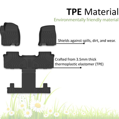 Totaliner Heavy Duty Floor Liner <br> 23-25 Chevrolet Tahoe