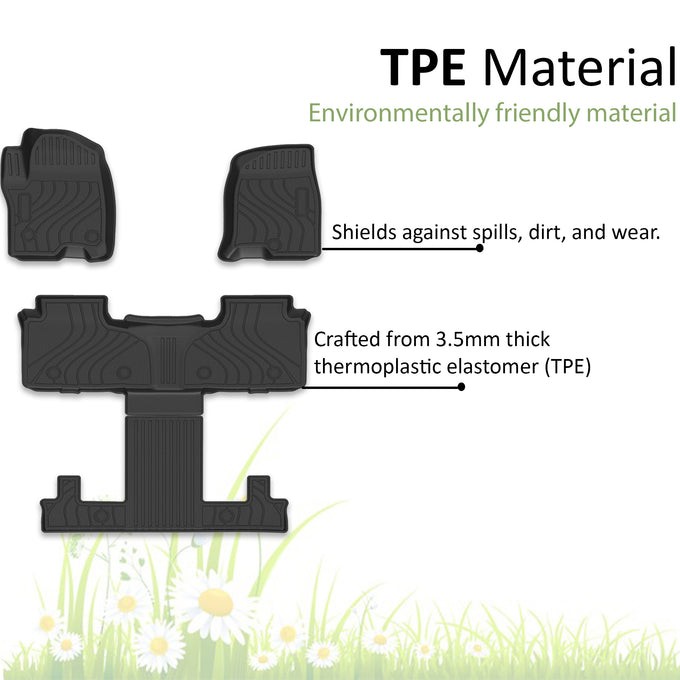 Totaliner Heavy Duty Floor Liner <br> 23-25 Chevrolet Tahoe
