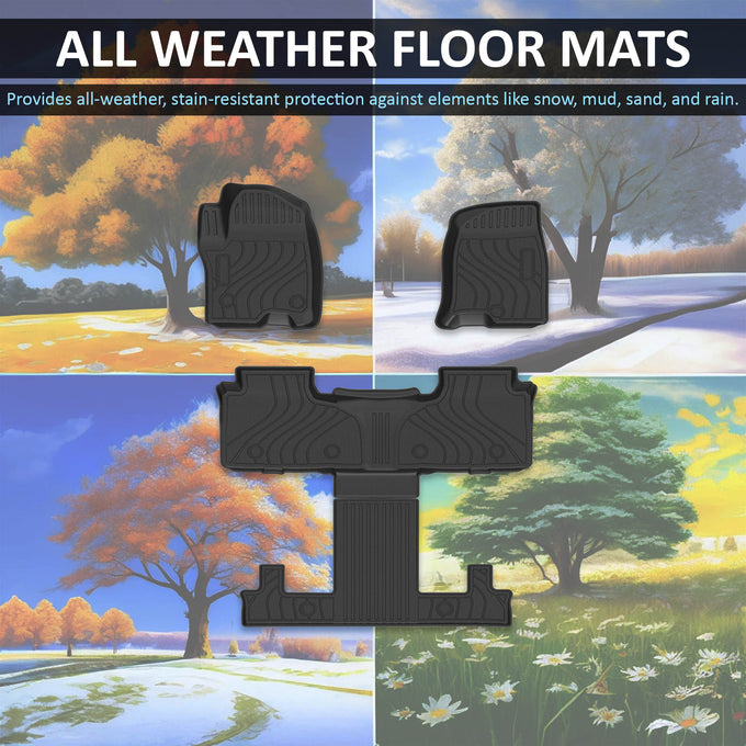Totaliner Heavy Duty Floor Liner <br> 23-25 Chevrolet Tahoe