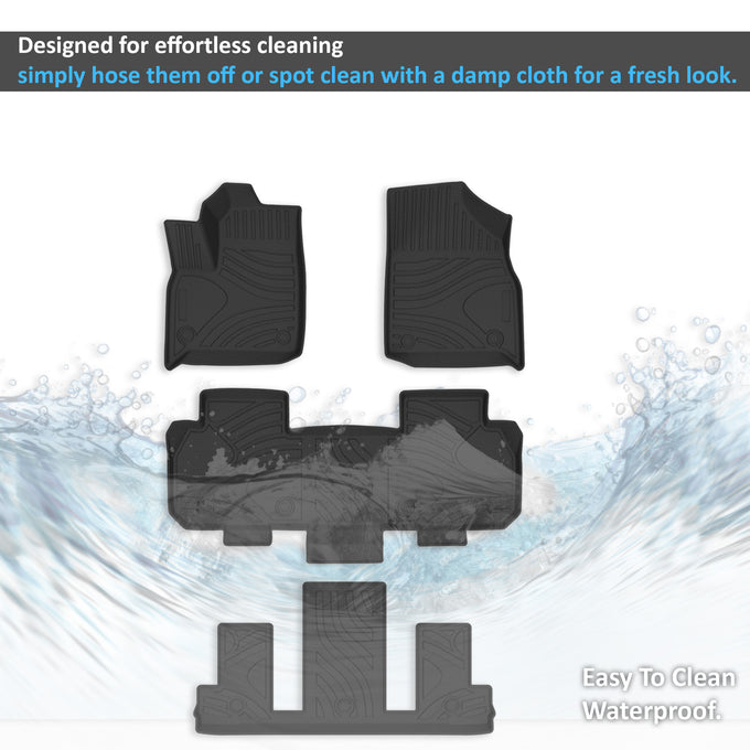 Totaliner Heavy Duty Floor Liner <br> 18-23 Chevrolet Traverse
