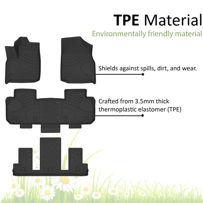 Totaliner Heavy Duty Floor Liner <br> 18-23 Chevrolet Traverse