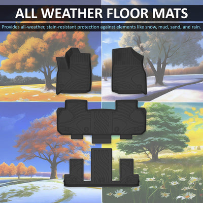 Totaliner Heavy Duty Floor Liner <br> 18-23 Chevrolet Traverse