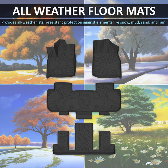 Totaliner Heavy Duty Floor Liner <br> 18-23 Chevrolet Traverse