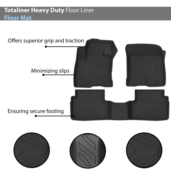 Totaliner Heavy Duty Floor Liner <br> 21-25 Ford Bronco Sport