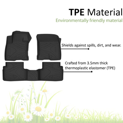 Totaliner Heavy Duty Floor Liner <br> 21-25 Ford Bronco Sport