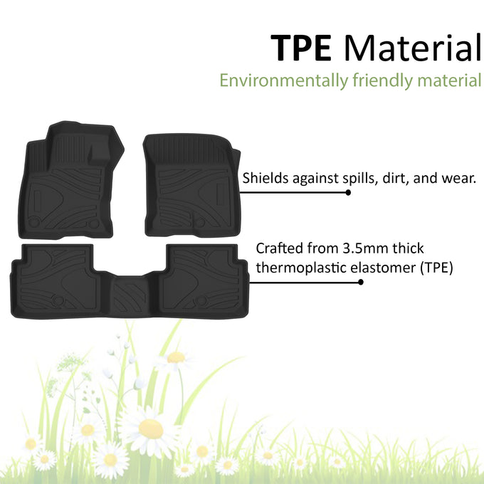Totaliner Heavy Duty Floor Liner <br> 21-25 Ford Bronco Sport
