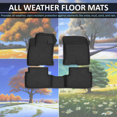 Totaliner Heavy Duty Floor Liner <br> 21-25 Ford Bronco Sport