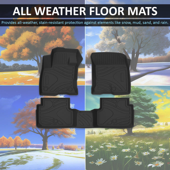 Totaliner Heavy Duty Floor Liner <br> 21-25 Ford Bronco Sport