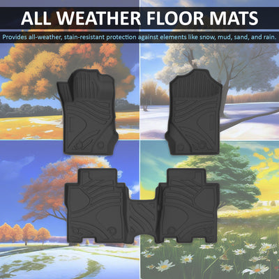 Totaliner Heavy Duty Floor Liner <br> 21-25 Ford Bronco
