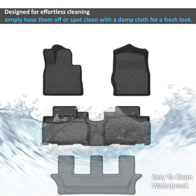 Totaliner Heavy Duty Floor Liner <br> 23-24 Ford Explorer
