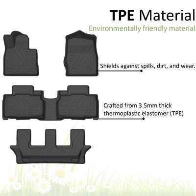 Totaliner Heavy Duty Floor Liner <br> 23-24 Ford Explorer