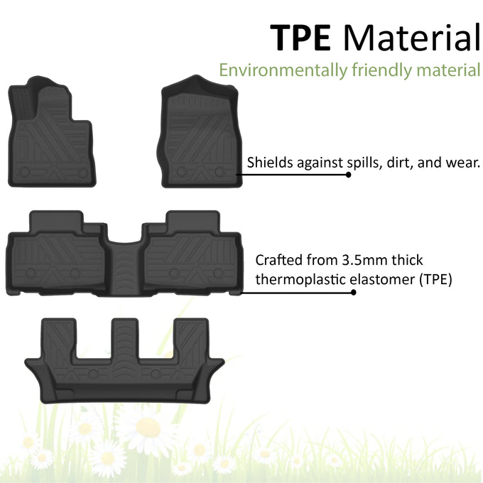 Totaliner Heavy Duty Floor Liner <br> 23-24 Ford Explorer