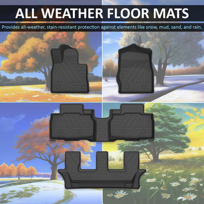 Totaliner Heavy Duty Floor Liner <br> 23-24 Ford Explorer