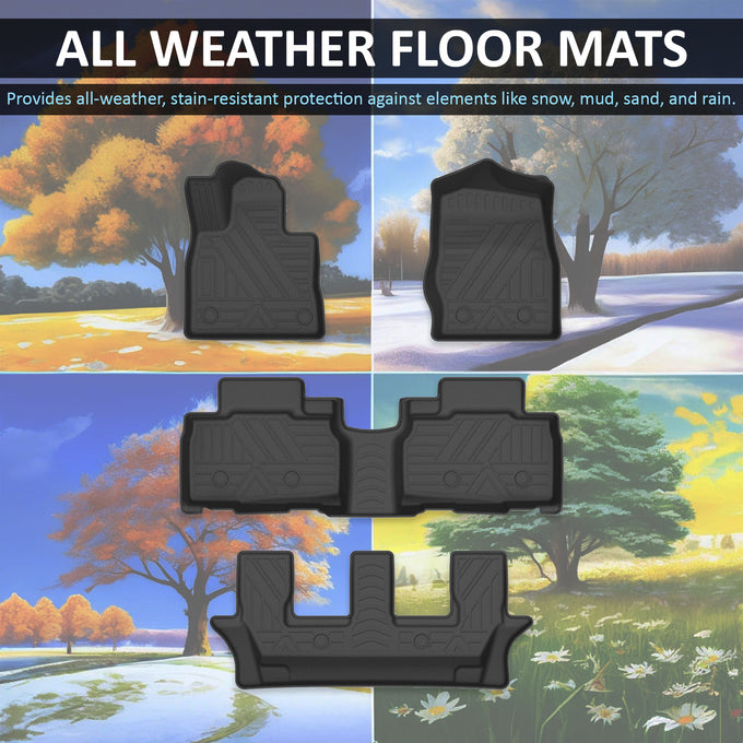 Totaliner Heavy Duty Floor Liner <br> 23-24 Ford Explorer