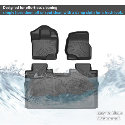 Totaliner Heavy Duty Floor Liner <br> 15-22 Ford F-150
