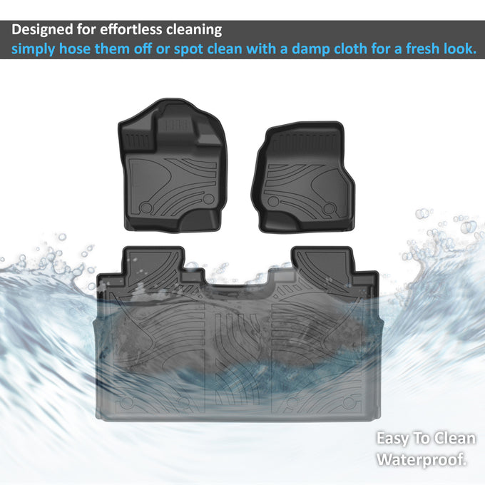 Totaliner Heavy Duty Floor Liner <br> 15-22 Ford F-150