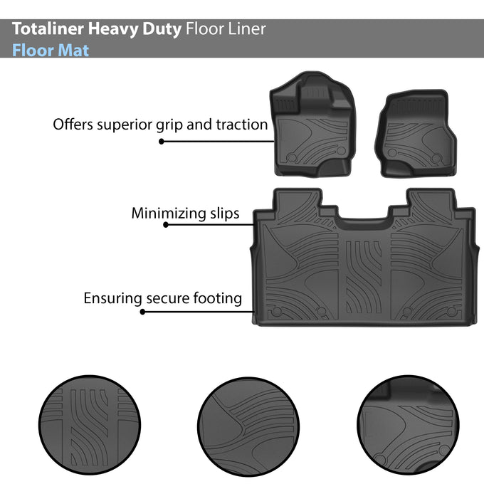 Totaliner Heavy Duty Floor Liner <br> 15-22 Ford F-150