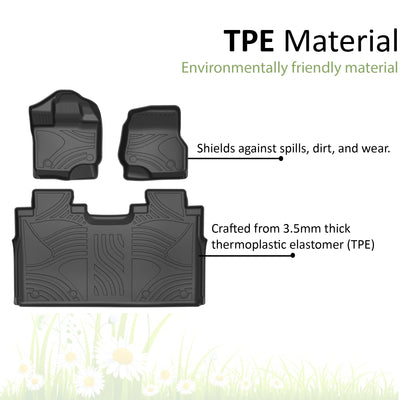 Totaliner Heavy Duty Floor Liner <br> 15-22 Ford F-150