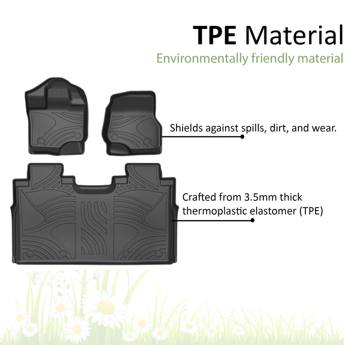 Totaliner Heavy Duty Floor Liner <br> 15-22 Ford F-150