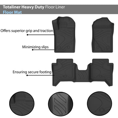 Totaliner Heavy Duty Floor Liner <br> 23-25 Ford Ranger