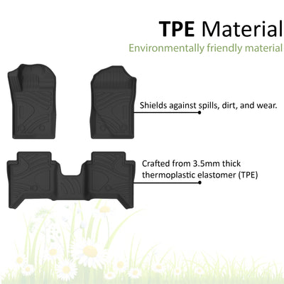 Totaliner Heavy Duty Floor Liner <br> 23-25 Ford Ranger