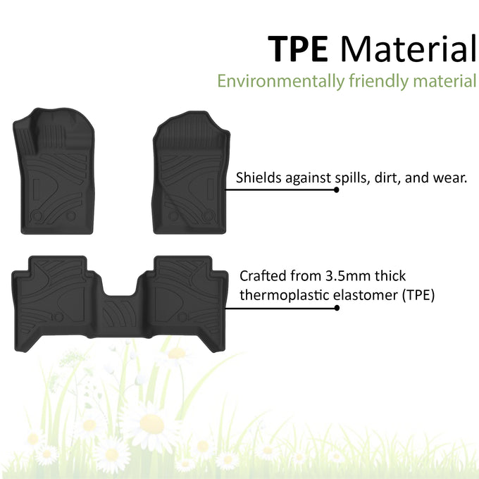 Totaliner Heavy Duty Floor Liner <br> 23-25 Ford Ranger