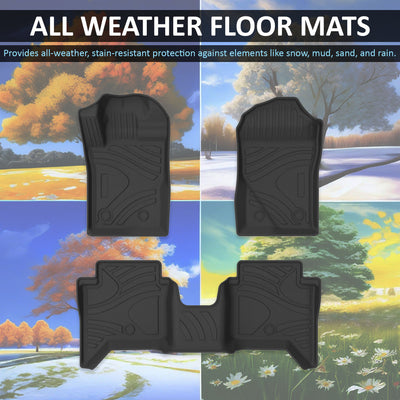 Totaliner Heavy Duty Floor Liner <br> 23-25 Ford Ranger
