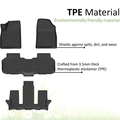 Totaliner Heavy Duty Floor Liner <br> 17-23 GMC Acadia
