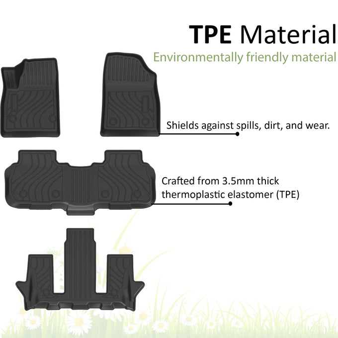 Totaliner Heavy Duty Floor Liner <br> 17-23 GMC Acadia