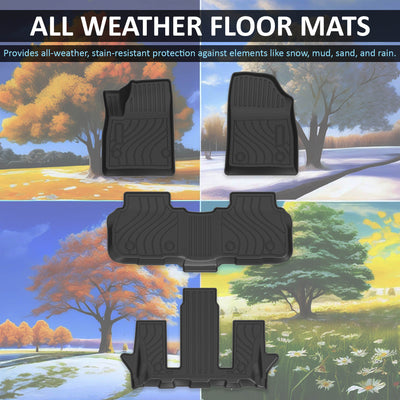 Totaliner Heavy Duty Floor Liner <br> 17-23 GMC Acadia