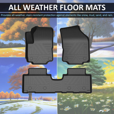 Totaliner Heavy Duty Floor Liner <br> 17-22 Chevrolet Equinox