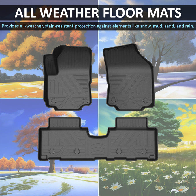 Totaliner Heavy Duty Floor Liner <br> 17-22 Chevrolet Equinox