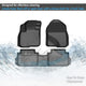 Totaliner Heavy Duty Floor Liner <br> 17-22 Honda CR-V