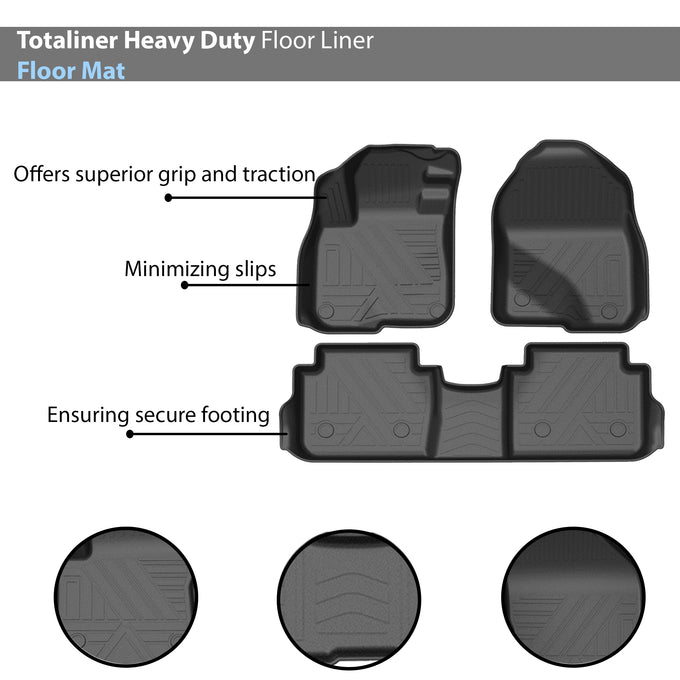 Totaliner Heavy Duty Floor Liner <br> 17-22 Honda CR-V