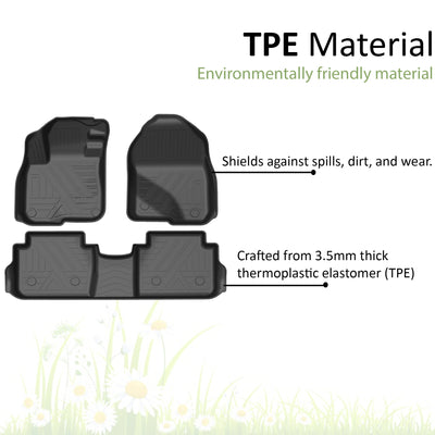 Totaliner Heavy Duty Floor Liner <br> 17-22 Honda CR-V